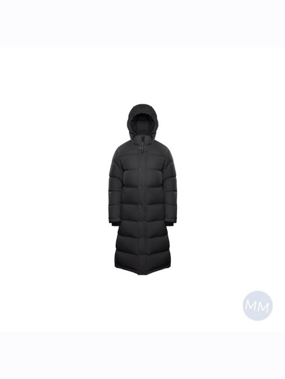 Aritzia Super Puff Long Black